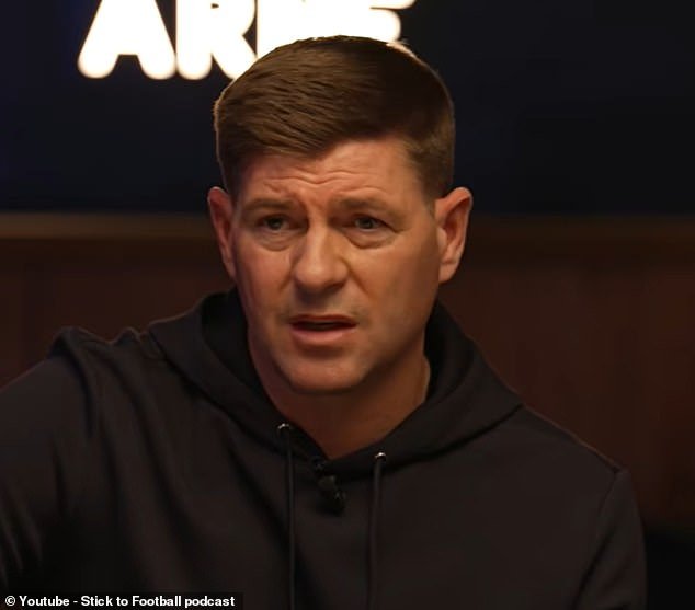 Steven Gerrard admite sorprendentemente que tiene posibilidades de convertirse en entrenador del Liverpool en el futuro