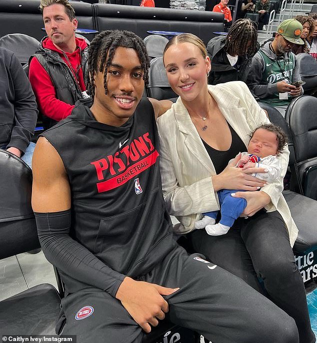 El drama de Jaden Ivey da un nuevo y extraño giro cuando la esposa de la estrella exiliada de la NBA revela sus “mentiras” después de que las diatribas anti-LGBTQ+ condujeron a su liberación.