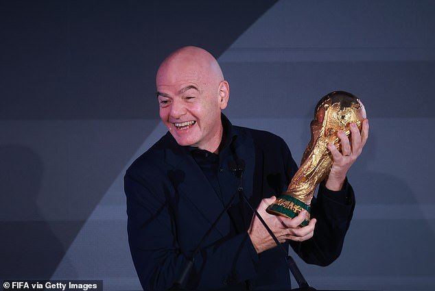 La FIFA aumenta el precio de las entradas para la final de la Copa del Mundo en un 38 POR CIENTO, hasta los 11.000 dólares: “la entrada general más cara para un solo partido jamás realizada”