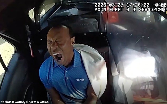 El jet privado de Tiger Woods aterriza en Zúrich mientras la leyenda del golf de 50 años se prepara para rehabilitación después de un accidente automovilístico y por conducir en estado de ebriedad.