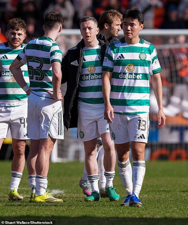 ¿Será este el fin de semana en el que la vacilante defensa del título del Celtic salga de su miseria y tres se conviertan en dos en una emocionante carrera por la bandera escocesa?