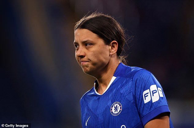 Sam Kerr responde a los explosivos rumores de salida del Chelsea y señala que la estrella de Matilda está vinculada con un traslado a EE. UU.