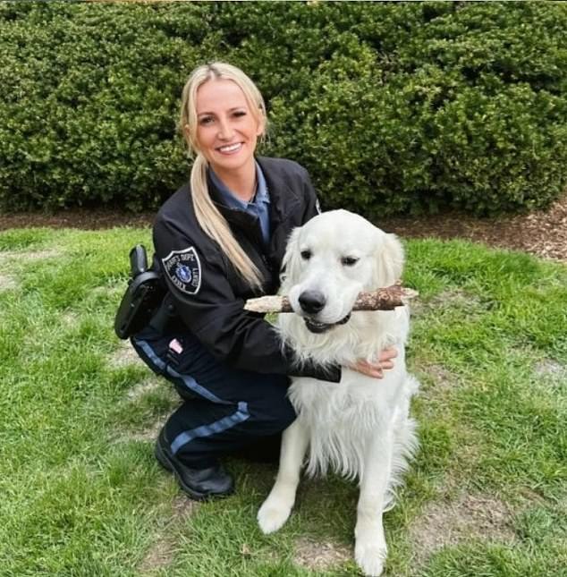 La glamurosa policía de Massachusetts planea darle la vuelta a los compañeros que le dispararon tras ser absuelta en un escandaloso juicio