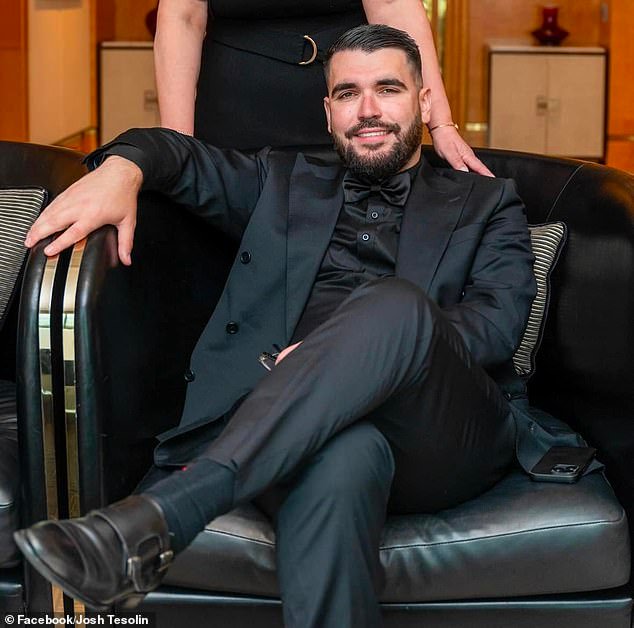 Día D para el agente inmobiliario con mayores ingresos de Australia, Josh Tesolin, mientras lucha contra una prohibición de 10 años de la industria