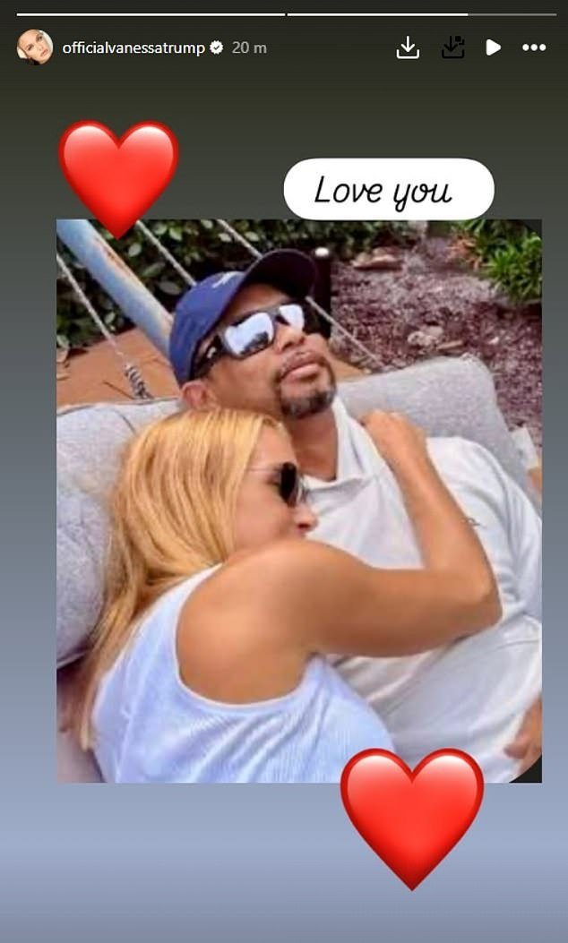 Vanessa Trump rompe su silencio sobre el arresto de su novio Tiger Woods por conducir ebrio con su primera declaración pública