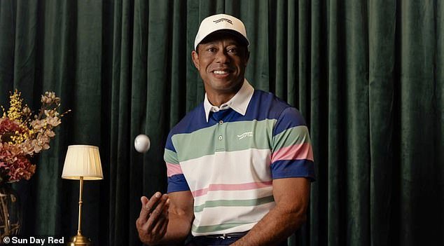 La marca de ropa de Tiger Woods, Sun Day Red, sigue sacando provecho de su arresto por conducir en estado de ebriedad con una nueva colección Masters diseñada por el propio hombre.