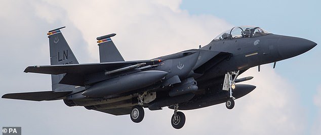 MATTHEW GOULD: Mientras Irán ofrece una recompensa de 60.000 dólares por el piloto desaparecido, este es el terrible destino que le espera a cualquier aviador capturado por los iraníes.