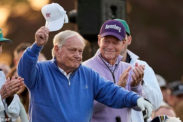 Tiger Woods está “llevando los analgésicos demasiado lejos”, dice Jack Nicklaus mientras el héroe del golf comienza su estancia de rehabilitación en Suiza