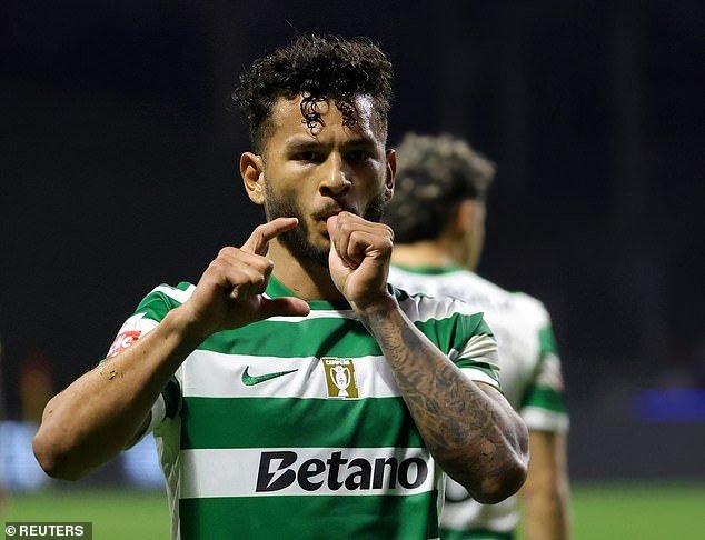 Conozca al delantero del Sporting de Lisboa que espera destruir al Arsenal, que se está “comiendo viva la liga portuguesa”, ha marcado más goles que Erling Haaland esta temporada y comparte nombre con una leyenda del Liverpool.