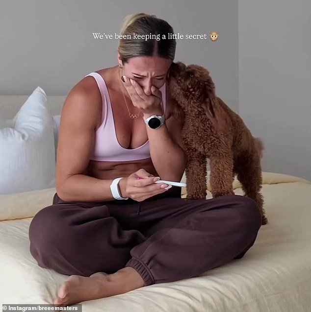 La estrella australiana del sprint Bree Masters muestra la alegría del embarazo tras su avance olímpico