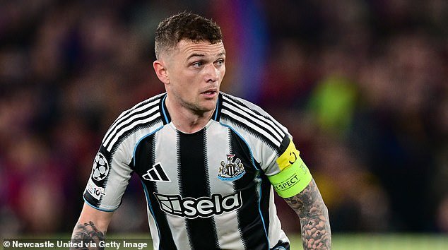 Kieran Trippier dejará Newcastle este verano después de cuatro años y medio
