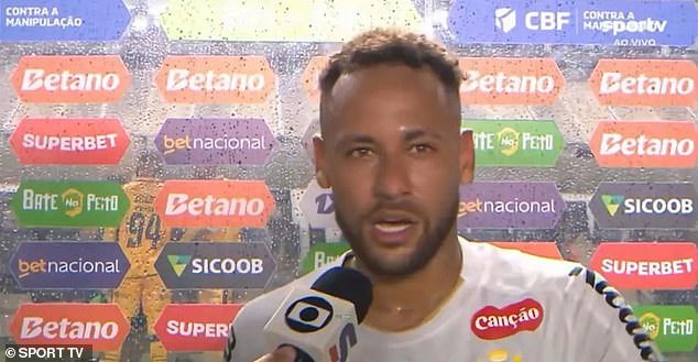 El ícono brasileño Neymar enfrenta una suspensión de 10 partidos por comentarios impactantes del árbitro en medio de la agonía de la Copa del Mundo