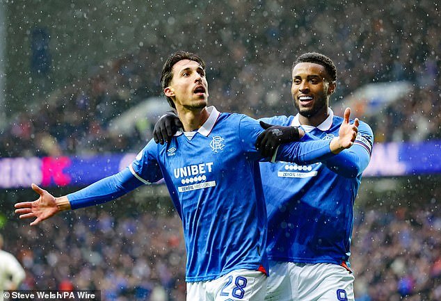 RANGERS 4 DUNDEE UTD 2: Los hombres de Danny Rohl van al frente para presionar al Hearts… pero necesitan defender mejor si quieren permanecer allí