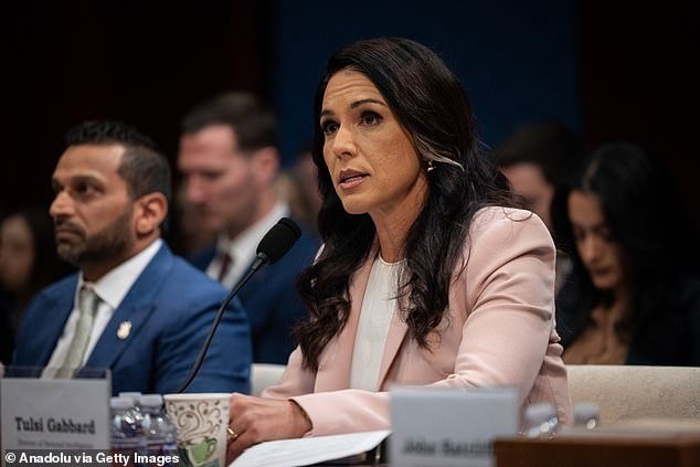 Trump está dispuesto a despedir a Tulsi Gabbard por no apoyar la guerra de Irán… hasta que intervino su principal asesor