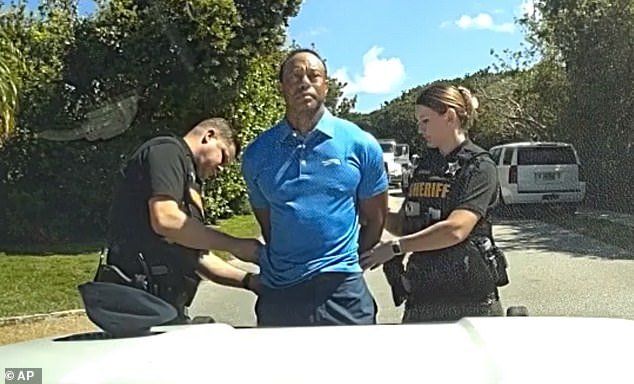 Gary Player hace un llamamiento desesperado a Tiger Woods mientras un golfista escandalizado se pierde el Masters tras ser arrestado por conducir bajo los efectos del alcohol