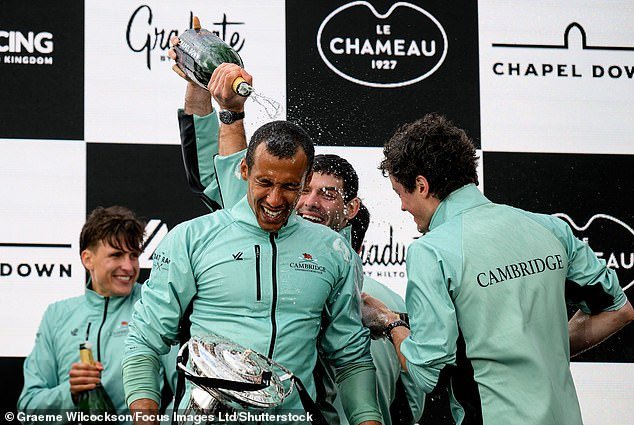 Cómo el Canal 4 hizo que la BBC se arrepintiera de su decisión de cancelar la regata “elitista”, a pesar del extraño percance de Jamie Laing y compañía, escribe JONATHAN McEVOY