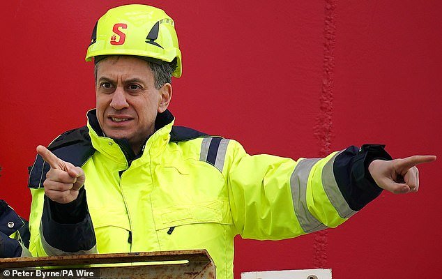 A medida que los precios del combustible se disparan, los votantes piden a Miliband que abandone su obsesión neta cero y levante la prohibición del petróleo y el gas del Mar del Norte, lo que nos haría la vida más fácil.