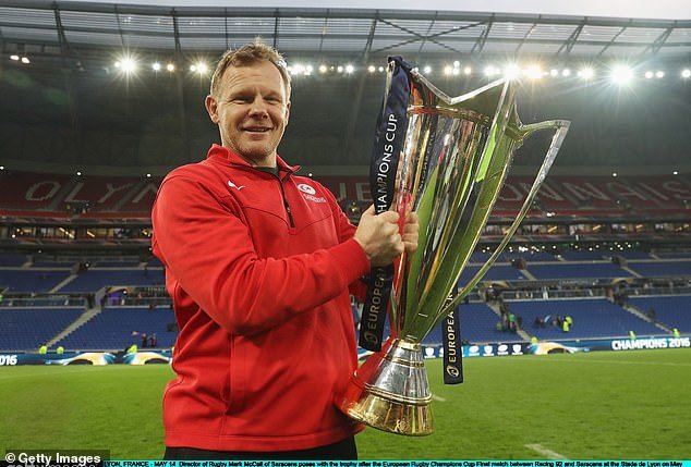 La época dorada de los sarracenos ha terminado: la última aparición europea de Mark McCall termina en derrota cuando los gigantes en decadencia son superados por el nuevo equipo de Bath, escribe NIK SIMON