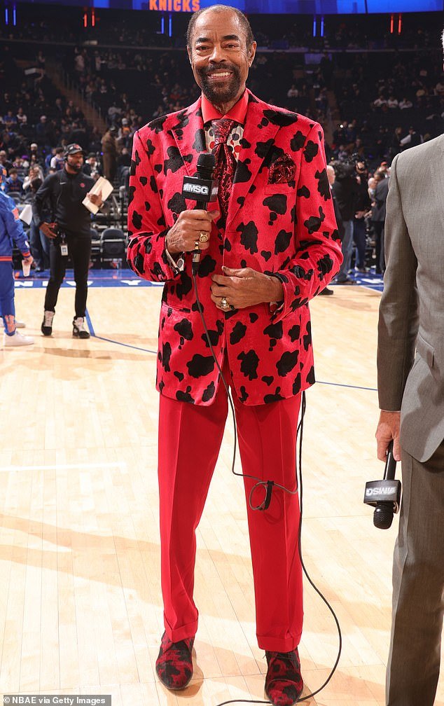 La leyenda de los Knicks hace un chiste impactante sobre Irán sobre los rivales de la NBA que deja atónito al locutor