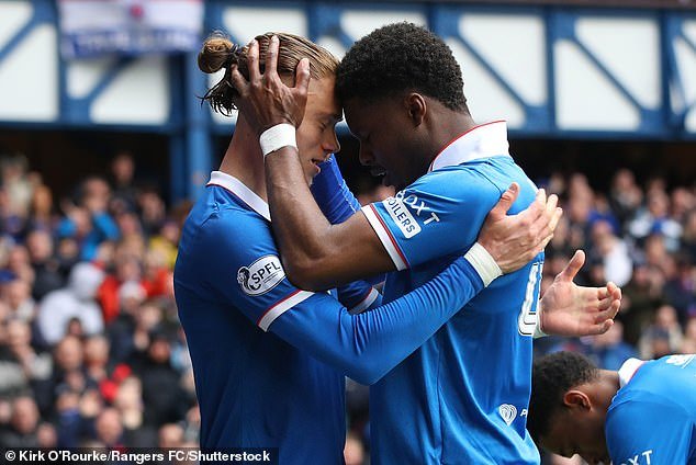 Aasgaard insiste en que los Rangers no tienen miedo mientras buscan seis victorias para asegurar el título de la Premiership.