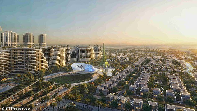 Tres parlamentarios “respaldaron” la lujosa ciudad desértica de Dubai a pesar de que los magnates detrás del proyecto fueron prohibidos en el Reino Unido por acusaciones de soborno y corrupción.