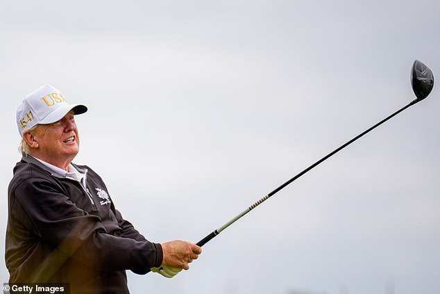 La leyenda del golf revela por qué Donald Trump nunca será bienvenido en Augusta National… a pesar de sus desesperados intentos de unirse al club de élite de este deporte.