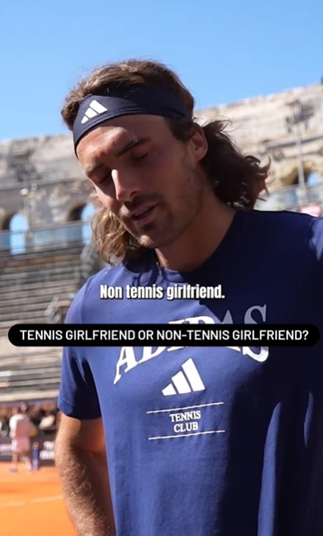 Paula Badosa responde al exnovio Stefanos Tsitsipas después de que él revelara por qué NO saldría con otra estrella del tenis, luego de su muy publicitada separación.