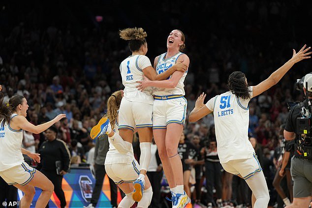 ¡UCLA gana March Madness! Los Bruins consiguen una impresionante victoria en el campeonato nacional contra Carolina del Sur