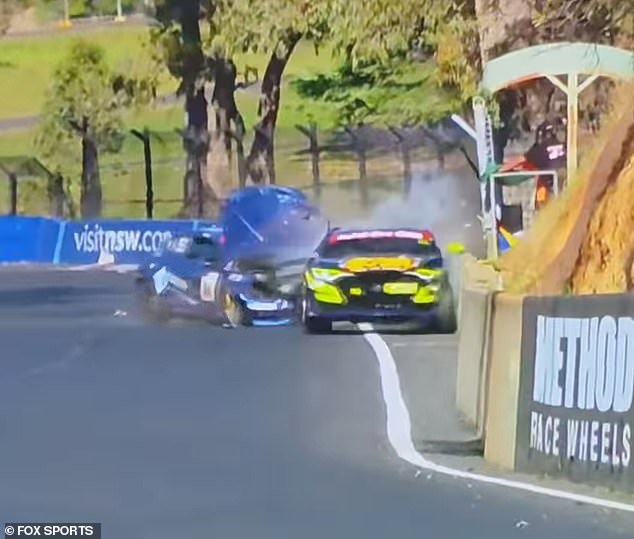 Reviva el momento en que Grant Denyer es hospitalizado en un horrible accidente automovilístico