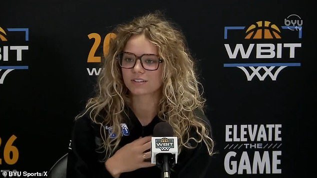 La estrella de March Madness se vuelve viral al explicar por qué no practica los domingos: ‘Más grande que el baloncesto’