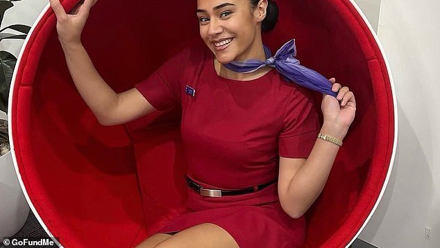 La popular azafata de Virgin Australia muere en un accidente en el extranjero, pocos días después de celebrar su cumpleaños