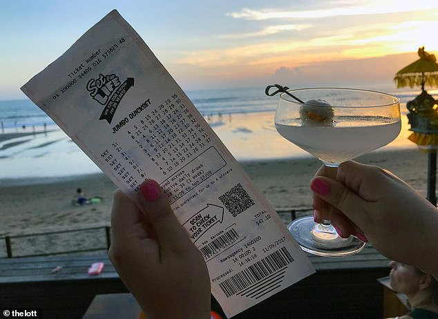 Revise sus boletos AHORA: un afortunado australiano ganó un premio mayor de $4,8 millones en la lotería pero no se dio cuenta