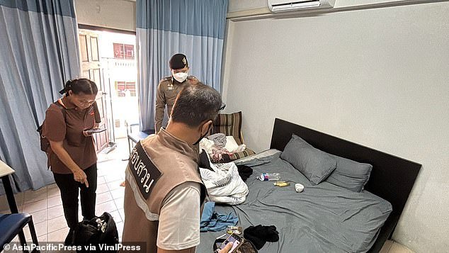 Misterioso: Brit es encontrado muerto por su novia en Tailandia con una herida en la nuca