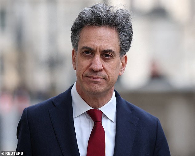 Ed Miliband gritará “traición” si el Partido Laborista da un giro de 180 grados en el petróleo y el gas del Mar del Norte en medio de divisiones en el gabinete por nuevas perforaciones