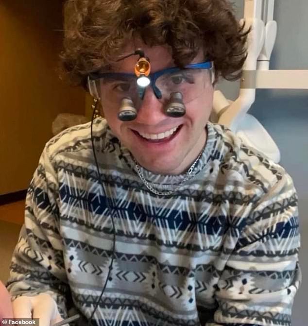 El joven y prometedor estudiante de odontología, de 26 años, sufrió una muerte distópica en un hospital de Connecticut en el que fue tratado y declarado muerto por un médico transmitido por la pantalla del televisor, dice la demanda.