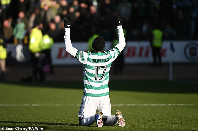 “Estoy preparado para el encuentro”, dice el héroe del gol Kelechi Iheanacho mientras el Celtic se prepara para la lucha por el título
