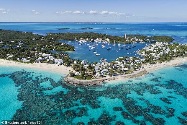 Búsqueda urgente de mujer estadounidense que cayó al agua junto a su marido mientras navegaban en un barco en las Bahamas