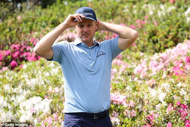 RIATH AL-SAMARRAI: El veloz del Masters Justin Rose cree que finalmente PUEDE triunfar en Augusta, pero tiene el control psicológico para evitar que se convierta en una obsesión
