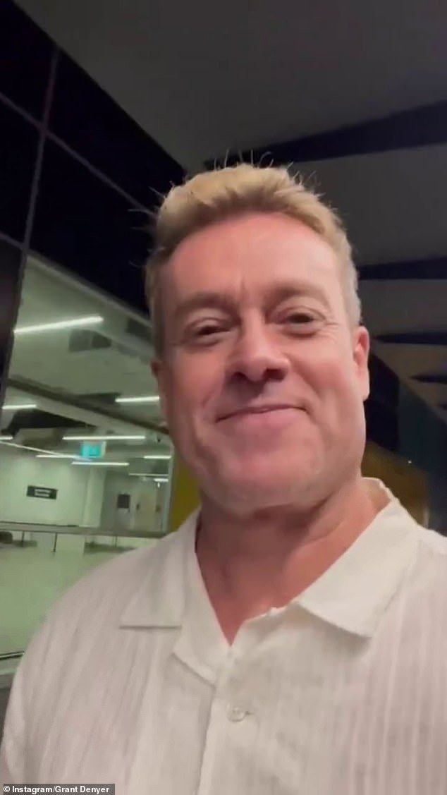 Grant Denyer revela lo que REALMENTE sucedió cuando lo llevaron de urgencia al hospital después de un grave accidente en la carrera de Bathurst.