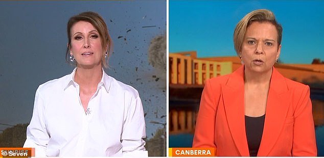 Nat Barr plantea la cuestión del combustible que tiene a todos los australianos en vilo, mientras el gobierno albanés envía un mensaje desafiante a Trump