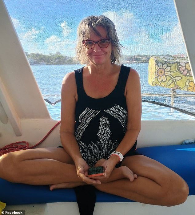 Lynette Hooker fue identificada como desaparecida en las Bahamas tras caer al agua durante un viaje en barco con su marido