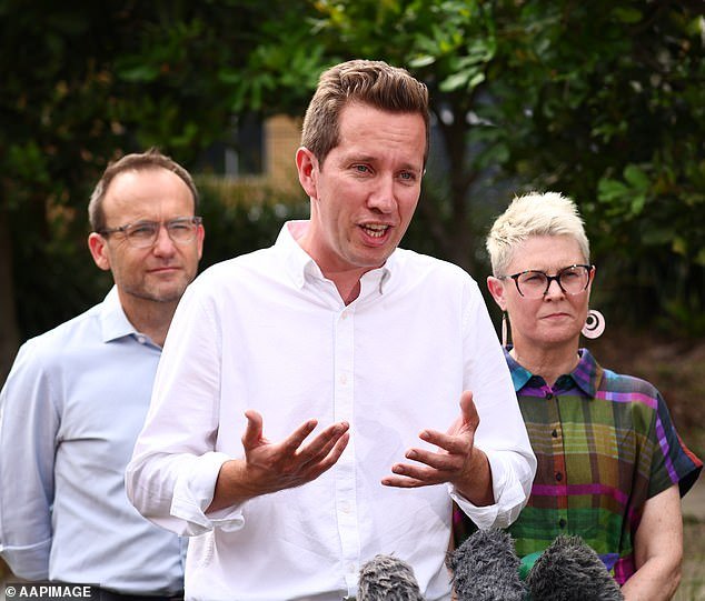 Lo que hizo a continuación el enemigo de Anthony Albanese, Max Chandler-Mather, cuando el exdiputado de los Verdes y defensor de la vivienda apareció en un MUY buen trabajo.