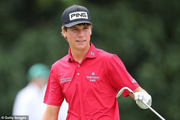 Por qué un golfista aficionado de 18 años, que nunca ha jugado golf universitario, acompañará a Rory McIlroy en el Masters mientras el adolescente admite que está “súper nervioso”