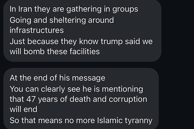 Impactantes mensajes de despedida surgen de Irán cuando se ordena a los ciudadanos que “saquen a los niños a las calles” antes del ultimátum apocalíptico de Trump.
