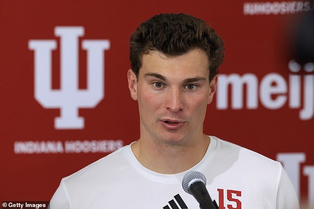 Fernando Mendoza, la selección número uno proyectada, toma una impactante decisión en el Draft de la NFL que sorprende a la liga