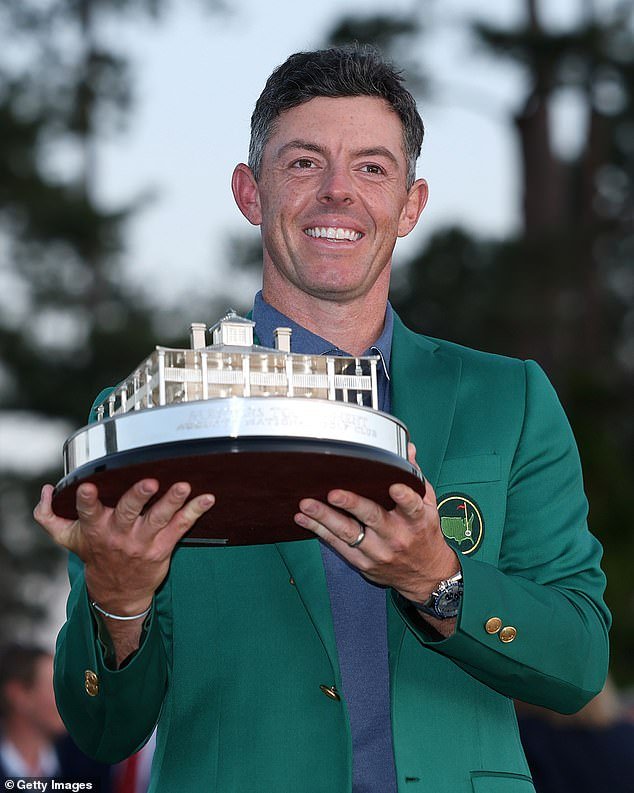 Rory McIlroy aspira a DIEZ oportunidades más de alcanzar la gloria del Masters después de su gran momento de catarsis en 2025… y es por eso que cree que Augusta es su mejor oportunidad para obtener más grandes victorias, escribe RIATH AL-SAMARRAI