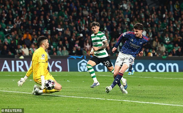 Más espacio, más tiros, más goles: cómo Viktor Gyokeres y Kai Havertz del Arsenal forjaron una inusual asociación de ataque y por qué puede revitalizar el ataque en la carrera por el título