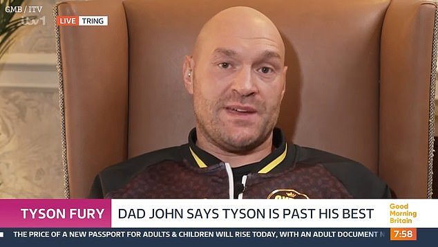 Tyson Fury rompe el silencio sobre la explosiva disputa con su padre John después de su retiro El cambio de sentido dejó su relación ‘completamente destruida’: ‘Él quería que me retirara hace SEIS años’