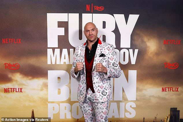 ‘No te odio, Charlotte’: cómo Tyson Fury rompió el hielo cuando se enfrentó al Rey Gitano por primera vez desde la explosiva entrevista en la que su padre John afirmó que su relación había quedado ‘completamente destruida’
