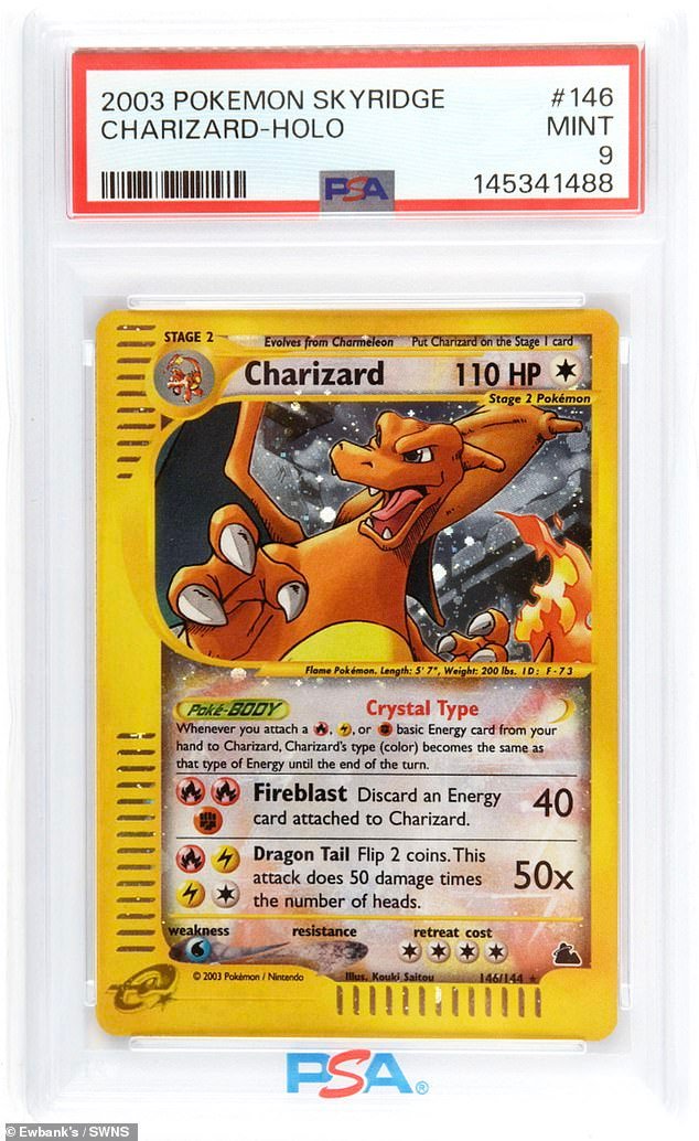 Las raras tarjetas de Pokémon encontradas en el ático después de más de dos décadas podrían alcanzar las 25.000 libras esterlinas en una subasta; el propietario planea utilizar las ganancias para financiar una boda.